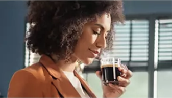  Ideal temperature, aroma and creamy texture no matter how many cups you make.